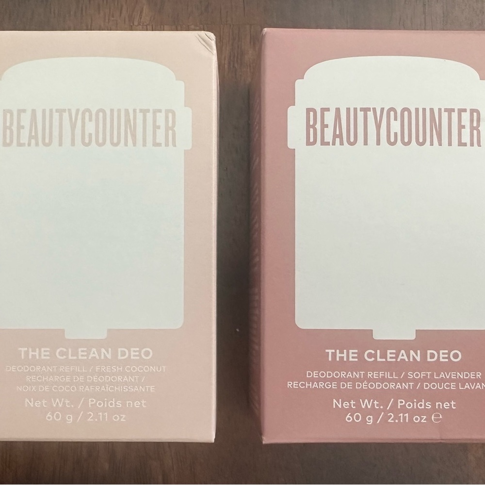 Beautycounter The Clean Deo Set